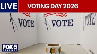 LIVE | Election Day in Georgia, Glenwood Road apartment fire & student shot at DeKalb school bus ...