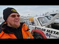 day6 päivähuollossa ollaan. kohta jatketaan. arctic lapland rally 2025