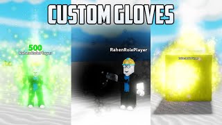 Creating Custom Gloves | Roblox Slap Battles