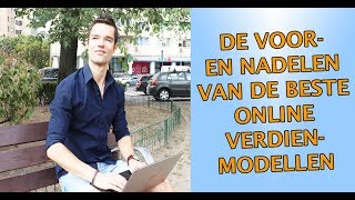 De voordelen en nadelen van de beste online verdienmodellen