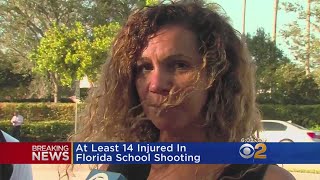 Florida Parents React To Deadly High School Shooting
