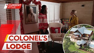 How you can win a stay at the world's first KFC lodge | A Current Affair