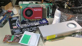Intel Xeon Phi ES + ATi ES HD 4550