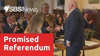 Government to hold referendum on Indigenous constitutional recognition within three years