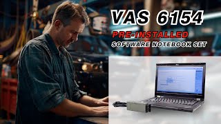 VAS 6154 with ODIS software Pre-install laptop Plug \u0026 Play Ready to Use