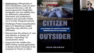 Suspect Citizenship: Race and Racism in Contemporary France
