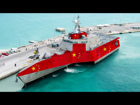 China is counting on its shipyards to defeat the US in a future war