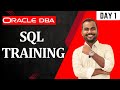 Oracle DBA Journey Begins | Day 1 - SQL Training