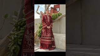 EXCLUSIVE QALAMKAR SAHIL LUXURY LAWN (MIRHA) COLLECTION 2024 #fashion #unstiched #partywear#wedding