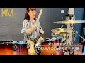 愛江山更愛美人 drum cover by 月穩