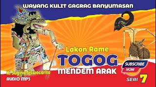 Patih Kolodento Menjadi Korban Pesopati milik arjuna #kisuginosiswocarito  #banyumasan