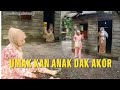 UMAK KAN ANAK DAK AKOR. derama pindek urang belitong.