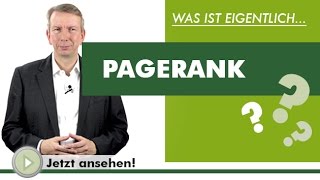 Pagerank - Was ist eigentlich...?