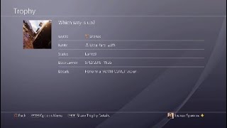 ONRUSH (Which Way Is Up Trophy)