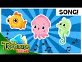 Guppy Goldfish Seahorse Squid! | Animal Songs and Nursery Rhymes for Kids | Toon Bops