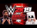 Epic Wrestling Time! Challenging Harley Morenstein in WWE 2K19 | Gaming with Marshmello