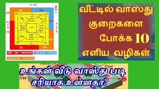 10 முக்கிய வாஸ்து பரிகாரங்கள் | வாஸ்து தோஷம் நீங்க செய்யவேண்டியவை