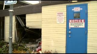 Heavy Damage To Burnaby Rec Centre