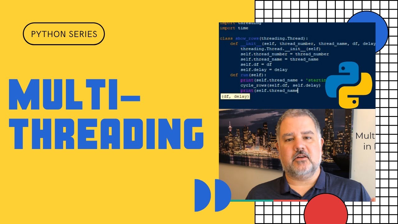 How To Use Multithreading In Python - YouTube