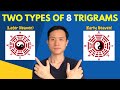 Two types of Eight trigrams: Difference Between Early and Later Heaven Trigrams (Related Numbers)