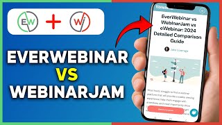 EverWebinar VS WebinarJam 2025! (Which is Better)