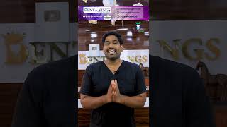 சிங்கப்பல் வளராமல் மாட்டிக் கொள்ளுமா? Impacted canines! Dr.Karthikeyan Denta Kings