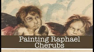 Painting Raphael's, Cherubs