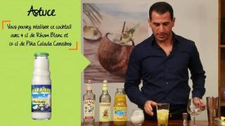 Cocktail Rhum  – Comment faire une Piña Colada ?