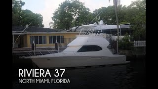 [SOLD] Used 2004 Riviera 37 in North Miami, Florida