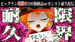 【ビッグラン】朝まで生耐久？！目指せ200納品orカンスト！何としても上位5％に入りたいイマジナリー★フレンド【サーモンランNW/えまるちゃん/新人Vtuber】