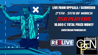 INTERPOOL OPEN 2024 Table 3 day 2  live from Uppsala / Sweden powered by REELIVE