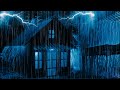 Beat Anxiety & Fall Asleep Fast with Rain & Thunderstorm on Cozy Tin Roof - Rain Sounds for Sleeping