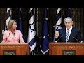 Netanyahu supports call for a two-state solution with Palestinians