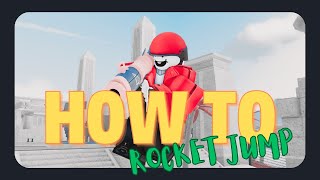 TC2 Basic Rocket Jumping Guide