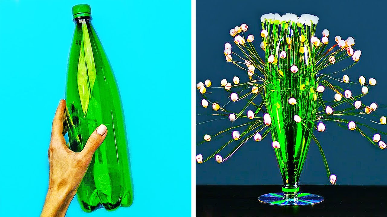 Craft Out Of Plastic Bottles: 10 DIY Ideas You Can Make Today!