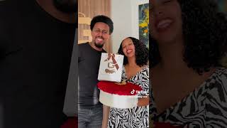 Babi wishes his best for grace #babiandgrace #habesha #duet #ebs #love #ethiopian