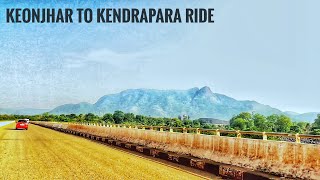 Keonjhar to Kendrapara ride, odisha 🙏