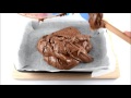 2 Ingredient Easy Chocolate Fudge Recipe