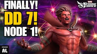 HERE WE GO AGAIN! - DD7 - MARVEL Strike force - MSF