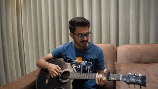 Kabhi Kabhi Aditi || Jaane Tu... Ya Jaane Na || Acoustic Guitar Cover