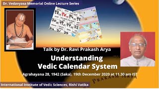 Talk on Understanding Vedic Calendar System by Shri Ravi Prakash Arya.