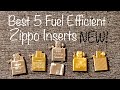 Best 5 Fuel Efficient Zippo Inserts You Didn’t Know Existed !