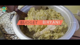 Budget Biryani | Quick Bachelor Recipes | Bachelor Room lo Bawarchi