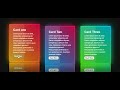 Creative CSS Gradient Border Cards | How to Create CSS Gradient Border