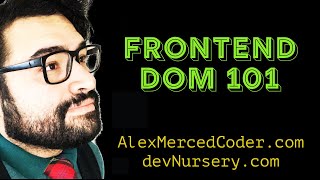 AM Coder - Frontend JS - DOM 101 (Plain Vanilla/Jquery/Web Components)(Selecting, Creating, Events)
