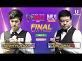 Thepchaiya Un-nooh vs Ding Junhui PATHUM THANI 6 RED WORLD CHAMPIONSHIP 2023 Final Round