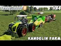 Finishing harvesting hay pellets | Kandelin Farm | Farming simulator 19 | Timelapse #44