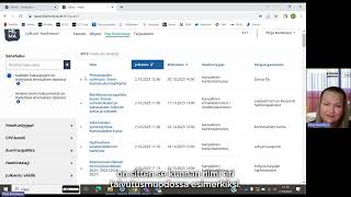Ohjevideo: näin teet julkisten kilpailutusten hakuvahdin Hilma-palveluun