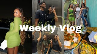 The fun doesn’t stop in Accra! | Girls Night, Grocery restock, Roller skating + Clean with me.