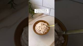 Protein pudding recipe #ketocarnivore #whatieatinaday #easyrecipe #ketorecipes #carnivorerecipes